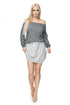 Jupe courte model 133350 PeeKaBoo